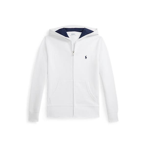 폴로 키즈 남아 8-18세 더블 니트 풀 지퍼 후디(CWPOKNIY8021657100)