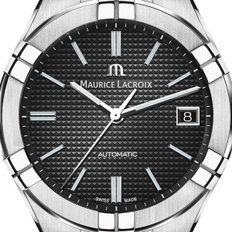 모리스라크로와 아이콘 데이트 오토매틱 39mm 메탈밴드 AI6007-SS002-330-1