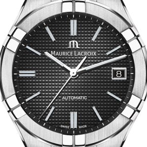 모리스라크로와 아이콘 데이트 오토매틱 39mm 메탈밴드 AI6007-SS002-330-1