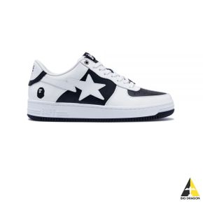 A BATHING APE 24 Bape Sta 6 M2 (001FWK301328M BLK) (베이프 스타 스니커즈)