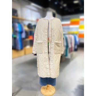 베네통 [여주점] 포켓p 포인트 경량 롱 패딩 (BAPDG1361)