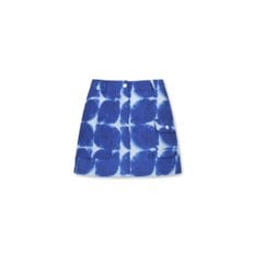 왁[WAAC]골프 (WWKCM24321BUD)여성 Pattern Balloon Skirt