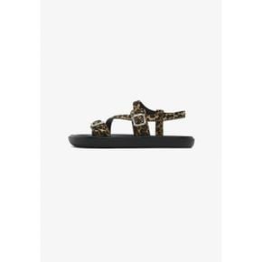 5065861 Massimo Dutti Sandals - brown