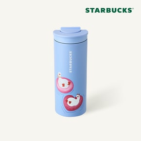[스타벅스] SS 젤리덕 블루 텀블러 355ml