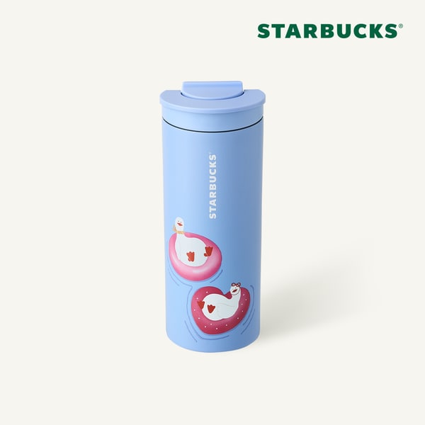 [스타벅스] SS 젤리덕 블루 텀블러 355ml