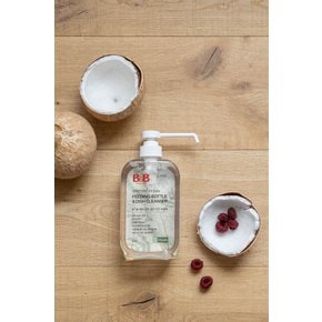 [비건 인증] 유기농 식초 담은 아기 젖병 세정제 600ml + 리필 500ml