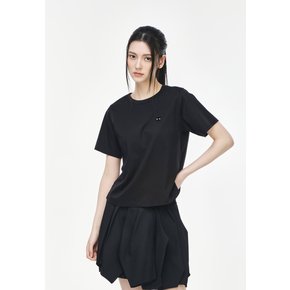 지제로 팬서 슬림 티셔츠_WI3TS850BK