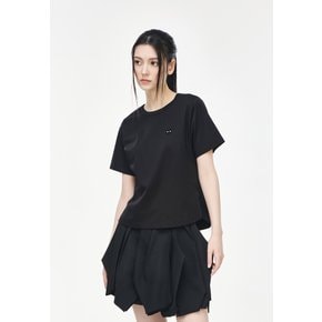 지제로 팬서 슬림 티셔츠_WI3TS850BK