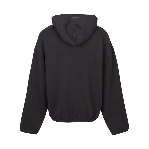 [부산점] 에센셜 남성 기모 후드티 192SP256510F JET BLACK
