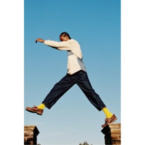 [British Sporting Club] Plaid Long-Sleeve T-Shirt ABTAW25751BUD