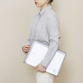 시스맥스 지퍼 화일케이스 - 블루_(334485)