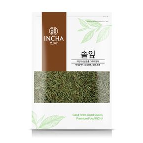 국내산 솔잎 송엽 소나무 잎 소나무잎 차 300g 솔잎차