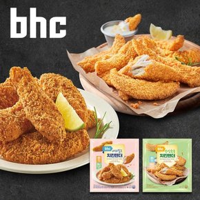 [BHC] 안심촉촉 치킨텐더 300g 4팩+버터밀크 치킨텐더 300g 4팩