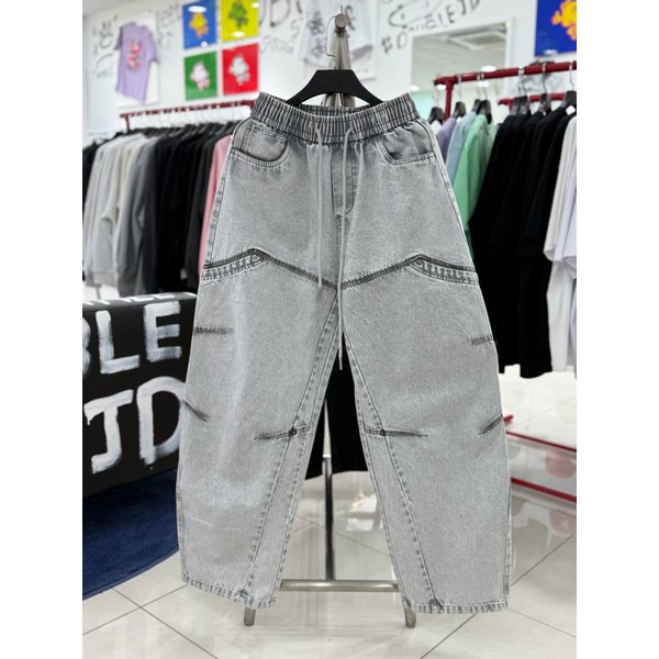 [여주점] 라인워싱데님팬츠 JHZZ80108