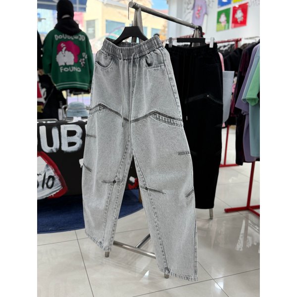 [여주점] 라인워싱데님팬츠 JHZZ80108