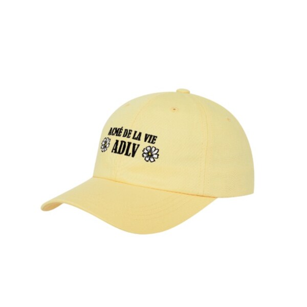 VB BASEBALL CAP PASTEL YELLOW
