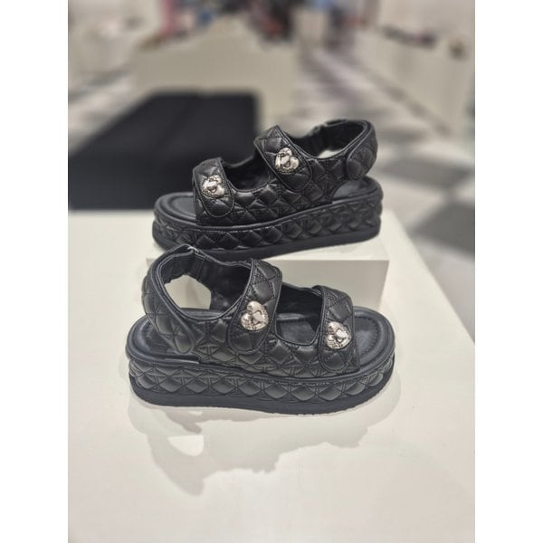 [여주점] CIE 샌들 블랙 DW2AM26009BLK