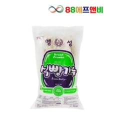  행성식품 일식용 굵은입자 빵가루 식빵 건식 습식 2kg 원산지:상세설명에 표시