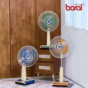 레트로 선풍기 스탠드형 BR-VT380F 선풍기 스탠드선풍기 레트로선풍기
