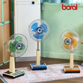 레트로 선풍기 스탠드형 BR-VT380F 선풍기 스탠드선풍기 레트로선풍기