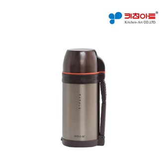 키친아트 라팔 골드메탈 스텐레스 보온병 1200ml