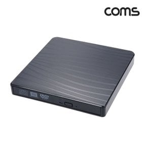 Coms USB 3.1Type C 외장형 ODD DVD RW (WCCF8F1)