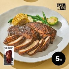 육식토끼 소스 닭가슴살 100g 사천짜장 5팩