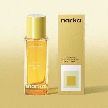 나르카 젠틀 새틴 헤어 에센스 70ml
