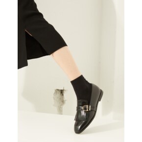 Tassel Point Loafer - MD1085f Black