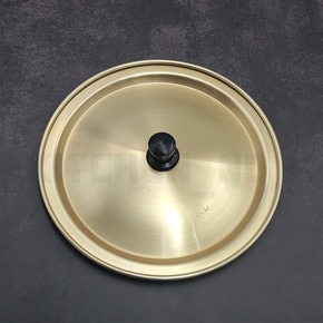 국산 양은 황색 냄비뚜껑 18cm(210mm)