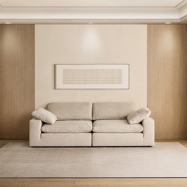 [희망일배송] 캄포구스30 클래식 모듈소파 1.5인형 (좌우 택1)_아이보리