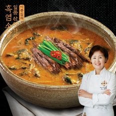 이종임 일품 산양가득 흑염소탕 600g 6팩 총 6kg