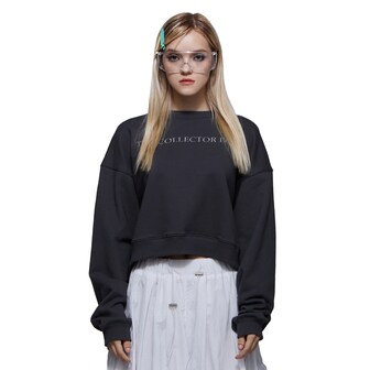 더콜렉터페이지 TCP LOGO CROP SWEATSHIRT