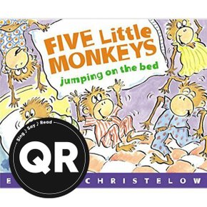 (중고/중)Five Little Monkeys Jumping on the Bed
