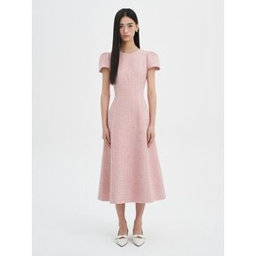 Adeline Tweed Dress - Long(2color)