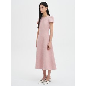 Adeline Tweed Dress - Long(2color)