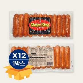 메이저킹 치즈 소시지 840g 냉동 X 12봉