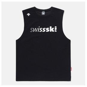 SWISS SKI 인스파이어드 슬리브리스 SP221EST58BLK