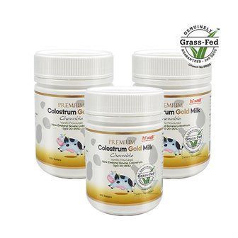 하이웰 프리미엄 골드초유 200츄어블정 (바닐라맛)X3개