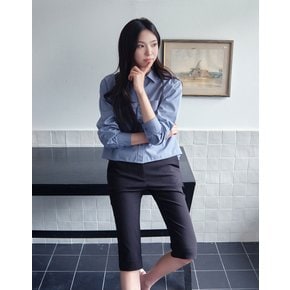 NEW [박현지] 카프리 팬츠 406901