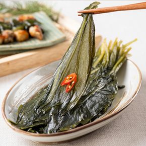 밥도둑 반찬 명이나물 1kg!