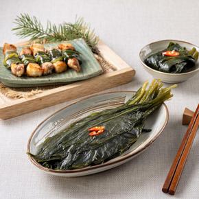 밥도둑 반찬 명이나물 1kg!