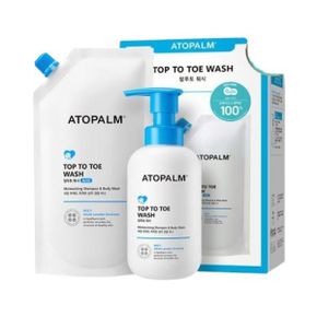탑투토 워시 300ml 기획 300ml+리필250ml