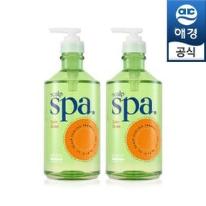 케라시스 스칼프 두피스파 샴푸/린스 500ml x2개 캄그린