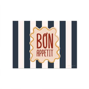 [무케/공식수입] 포드바쉐 PODEVACHE_베노데 Benodet 테이블매트 식탁매트 이지클린