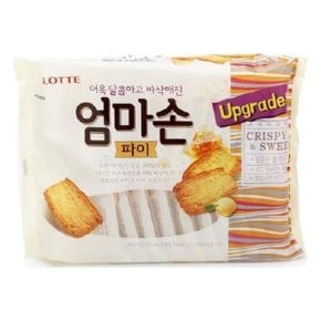 롯데제과 엄마손파이 254g x10