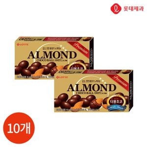  롯데 아몬드 초코볼 46g x 10개