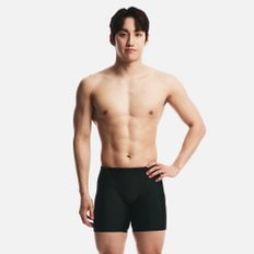 코어 3부 재머 수영복 블랙 (B6SMSMS102BLK)