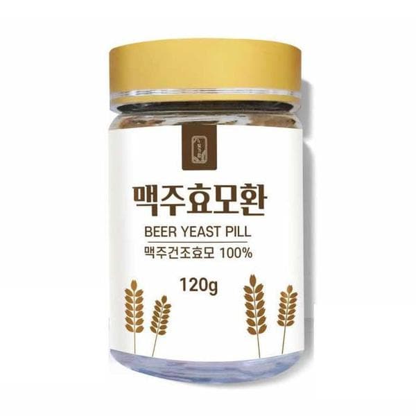 맥주효모환 120g 국내산 건조효모 건강환 (S12166488)