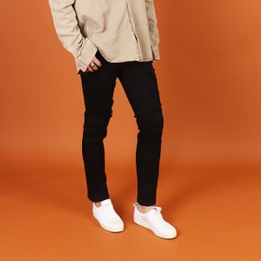 WTM848 남자 빅사이즈 블랙 빈티지 바지